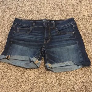 American Eagle midi shorts